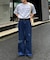 【WEB限定】【UNISEX】手書きメッセージロゴTEE