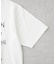 【WEB限定】【UNISEX】手書きメッセージロゴTEE
