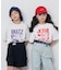 【KIDS】【TOY STORY/トイ・ストーリー】シルエット刺繍ロゴCAP