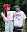 【KIDS】【TOY STORY/トイ・ストーリー】シルエット刺繍ロゴCAP