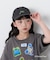 【KIDS】【TOY STORY/トイ・ストーリー】シルエット刺繍ロゴCAP