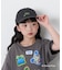 【KIDS】【TOY STORY/トイ・ストーリー】シルエット刺繍ロゴCAP