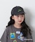 【KIDS】【TOY STORY/トイ・ストーリー】シルエット刺繍ロゴCAP