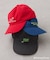 【TOY STORY/トイ・ストーリー】シルエット刺繍ロゴCAP