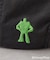 【TOY STORY/トイ・ストーリー】シルエット刺繍ロゴCAP