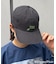 【TOY STORY/トイ・ストーリー】シルエット刺繍ロゴCAP