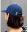 【TOY STORY/トイ・ストーリー】シルエット刺繍ロゴCAP