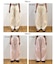【3サイズ展開/接触冷感】ピコレースツイルバレルパンツ
