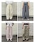 【3サイズ展開/接触冷感】ピコレースツイルバレルパンツ