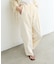 【3サイズ展開/接触冷感】ピコレースツイルバレルパンツ