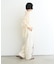 【3サイズ展開/接触冷感】ピコレースツイルバレルパンツ