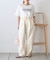 【3サイズ展開/接触冷感】ピコレースツイルバレルパンツ