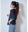 【PENNEYS/ペニーズ】別注THE FOX配色裏メッシュTEE