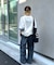 【PENNEYS/ペニーズ】別注THE FOX配色裏メッシュTEE