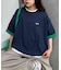 【PENNEYS/ペニーズ】別注THE FOX配色裏メッシュTEE