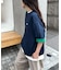 【PENNEYS/ペニーズ】別注THE FOX配色裏メッシュTEE