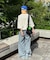 【PENNEYS/ペニーズ】別注THE FOX配色裏メッシュTEE