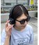 【ユニセックス】UVカット対応サングラス/ウェリントン