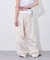 【etsinta】メッシュバレルイージーパンツ