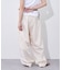 【etsinta】メッシュバレルイージーパンツ