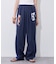 【etsinta】メッシュバレルイージーパンツ