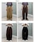 【3サイズ展開/ウエスト配色】裾ドロストバレルイージーパンツ