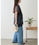 【+1で旬な雰囲気】総レースチュニックベスト