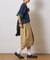 【UNISEX】ボーダー配色ヘンリーTee
