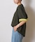 【UNISEX】ボーダー配色ヘンリーTee