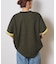 【UNISEX】ボーダー配色ヘンリーTee