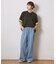 【UNISEX】ボーダー配色ヘンリーTee