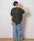 【UNISEX】ボーダー配色ヘンリーTee