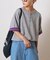 【UNISEX】ボーダー配色ヘンリーTee