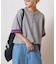 【UNISEX】ボーダー配色ヘンリーTee