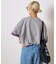 【UNISEX】ボーダー配色ヘンリーTee