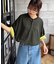 【UNISEX】ボーダー配色ヘンリーTee
