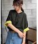 【UNISEX】ボーダー配色ヘンリーTee