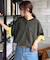 【UNISEX】ボーダー配色ヘンリーTee