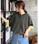 【UNISEX】ボーダー配色ヘンリーTee