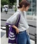 【UNISEX】ボーダー配色ヘンリーTee