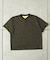 【UNISEX】ボーダー配色ヘンリーTee