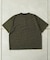 【UNISEX】ボーダー配色ヘンリーTee