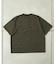【UNISEX】ボーダー配色ヘンリーTee