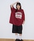 オーバーサイズメッシュロゴTEE