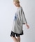 オーバーサイズメッシュロゴTEE