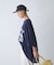オーバーサイズメッシュロゴTEE