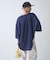 オーバーサイズメッシュロゴTEE
