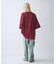 オーバーサイズメッシュロゴTEE