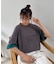 配色フェイクレイヤードTee