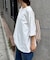 配色フェイクレイヤードTee